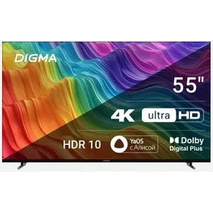 digma DM-LED55UBB33