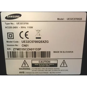 samsung UE32C5700QS