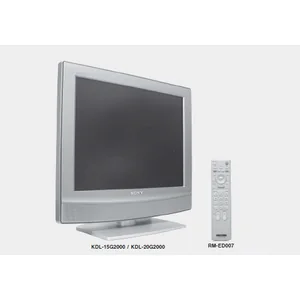sony KDL-15G2000