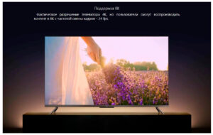 QLED телевизор 4K Ultra HD Xiaomi L65M6-5P