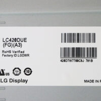 LC420DUE (FG)A3) Матрица для LG 42LB563V в наличии купить