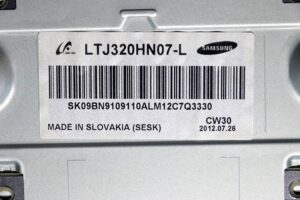 LTJ320HN07-L 12YFHD320SL4LV0.2 12YFHD320SR4LV0.2