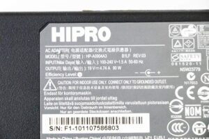 Блок питания для ноутбука Acer HP-A0904A3 19v 4.74a 90W