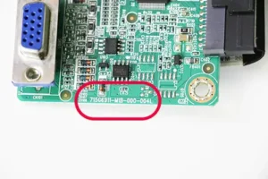 Материнские платы (SSB / Main Board) для мониторов
