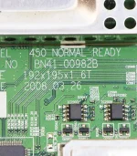 SAMSUNG LE26A330J BN41-00982B