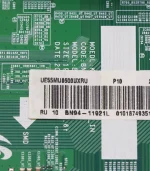 SAMSUNG UE55MU6500U BN94-11921L BN41-02568B