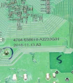 Daewoo U43V870VKE 4704-6586T8-A2233G31 6586T8E2