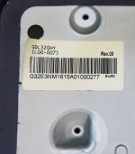 ERRISON 32LES76T2 LC320DXJ-SHA2 LC320DxJ-SGE1/SCK1 Ver 0.1