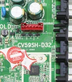 Fusion FLTV-28C10 CV69SH-D32-11-E004 CV59SH-D32