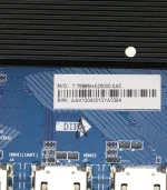 HAIER 58 SMART TV BX :7.T6886HA200 CV6886H-A