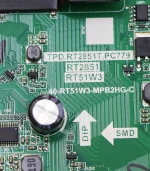 IFALCON LVU550NDEL 40-RT51W3-MPB2HG-C TPD.RT2851T.PC779