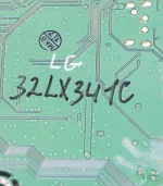 LG 32LX341C EBT63729605 EAX66263008