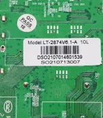 LG 55UN68006LA 317GAAMBF47ATK01R LT-2874V6.1