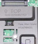 LG OLED42C3RLA 67528507 EAX69982305