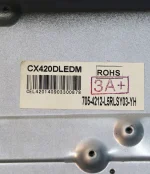 MYSTERY MTV-4228LTA2 CX420DLEDM LC420DUJ(SG)（E1）