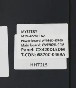 MYSTERY MTV-4228LTA2 CX420DLEDM LC420DUJ(SG)（E1）