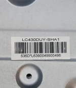 MYSTERY MTV-4330LT2 LC430DUY-SHA1 V15 43FHDRIGHT Ver 1.0_H/F