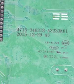 PHILIPS 43PFT4001 MB37-163BP MSD3463-T8C1