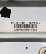POLARLINE 43PL51TC CC430LV1D Ver.01 CCPD-XR425-001 V1.0
