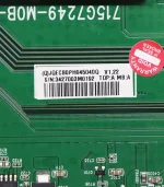 Philips BDL5530QL H045040Q V1.22 T0P:A MB:A 715G7249-M0B-001-005K