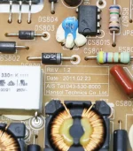 SAMSUNG UE32D6510WS PD46A1D BHS BN44-00458B