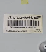 SAMSUNG UE32ES6100 LSJ320HW02-E02 12_32F120PSR4LV0.2
