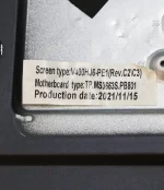 SUPRA STV-LC40LT0050F 6B01M001J V400HJ6-PE1 Rev. C3