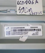 Samsung UE49MU6400U CY-KK049HGEV5V HV490QUB-N8A