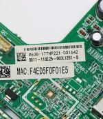 TOSHIBA 43U7750EV MSD6A638-T8E2