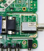 TOSHIBA 43U7750EV MSD6A638-T8E2