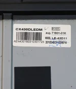 Telefunken TF-LED43S81T2S CX430DLEDM T430HVN01.3XR BD