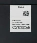 Telefunken TF-LED43S81T2S CX430DLEDM T430HVN01.3XR BD